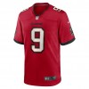 Tampa Bay Buccaneers Tröjor Joe Tryon 9 Nike Röd 2021 NFL Draft - Herr